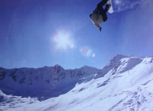 Snowboard / Rider: L.Mora / Photo :Paul Delgado