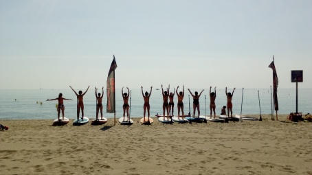 CBCM Stand up Paddle Zen Energy