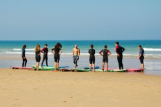 Ecole de surf el palmar cadiz