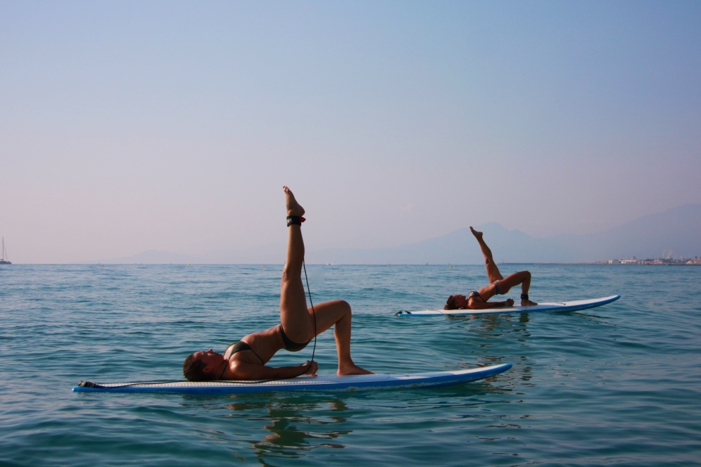 CBCM Stand up Paddle Yoga