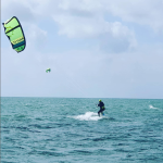 CBCM Boarder Club Finistere Sud Open Water kite coaching